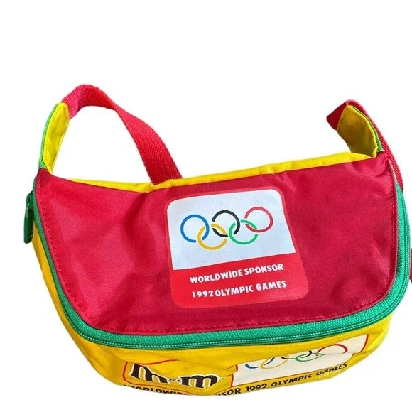 Vtg RARE Adidas M&Ms Fanny Pack Worldwide Sponsor of 1992 Olympic Games